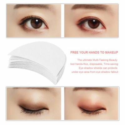 20pcs Eyeshadow Shields Under Eye Patches Eyelash Extensions Protect Pad