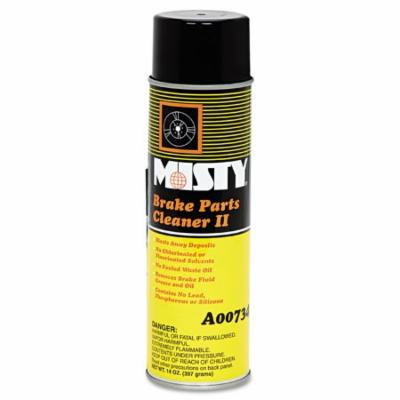 Brake & Parts Cleaner Ii, Nonchlorinated, Fast Dry, 14oz Aerosol, 12/carton