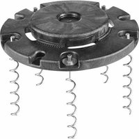 Dirt, Sand and Grass Anchor Kit for 20, 32, 44 or 55 Gallon BRUTE Containers, Lot of 1