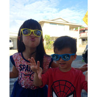 Ava & Kings 8 pc Mixed Color Cartoon Eye Decal Childrens Party Sunglasses