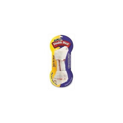 Dingo Double Meat Rawhide & Meat Chew Bone Large - 8.5