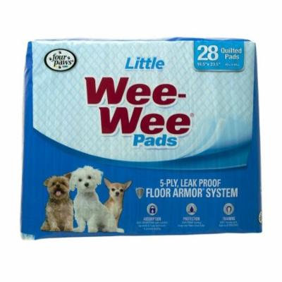 Four Paws Wee Wee Pads for Little Dogs 28 Pack (22