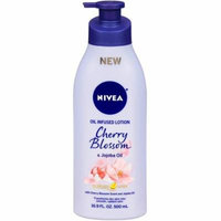6 Pack - NIVEA Oil Infused Cherry Blossom and Jojoba Oil Body Lotion 16.9 oz