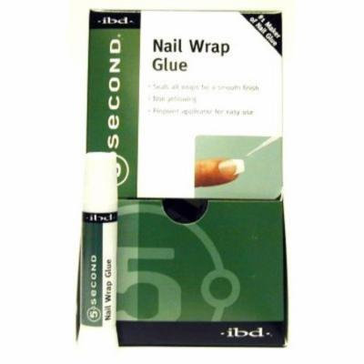 4 Pack - Ibd 5 Second Nail Wrap Glue 1 ea