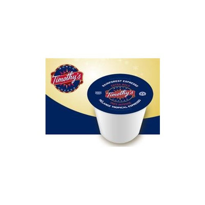 Timothy's Rainforest Espresso Coffee * 1 Box of 24 K-Cups *