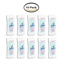 PACK OF 10 - Degree Women Sheer Powder Antiperspirant Deodorant Stick, 2.6 oz