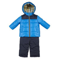carter's® 2-Piece Snowsuit in Blue