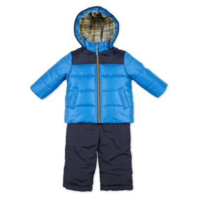 carter's® 2-Piece Snowsuit in Blue