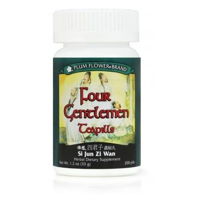 Four Gentlemen Teapills (Si Jun Zi Tang Wan) (200 Pills)