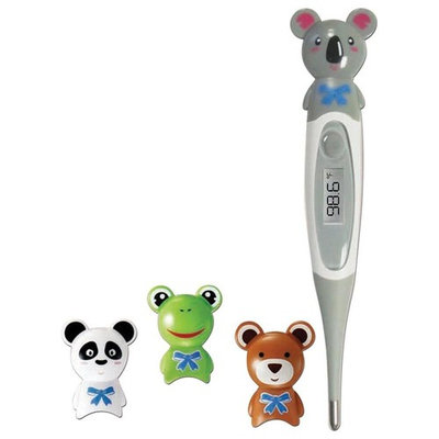 ADC Adimal 426 Commerical Accurate Indoor Water Resistant Pediatric Digital Thermometer, Frog