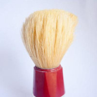 LAMINATED POSTER Brush Beard Hygiene Shaving Barber Shaving Brush Poster 24x16 Adhesive Decal