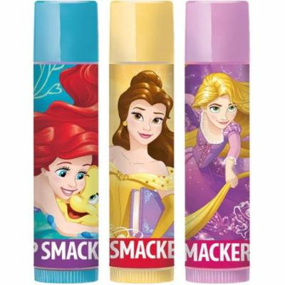 6 Pack - Lip Smacker Trio Lip Balm Princess 3 ea