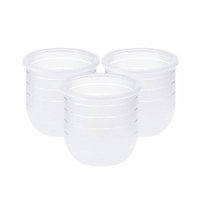 Boon NURSH Silicone Bottle 4OZ 3PK POUCH