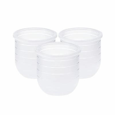 Boon NURSH Silicone Bottle 4OZ 3PK POUCH