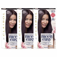 Clairol Nice 'n Easy Permanent Hair Color, 2BG Burgundy Black, 3 pack