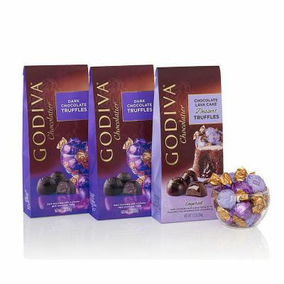 Godiva Wrapped Dark Chocolate Gift Set