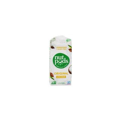 Unsweetened + Dairy-Free Creamer Original - 11.2 oz. by nutpods(pack of 4)