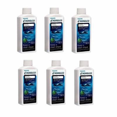 Norelco HQ200 Jet Clean Solution Smart Touch Lubricator 10 oz - 6 Pk