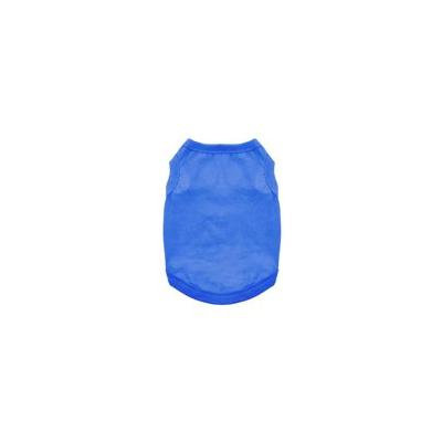 Cotton Dog Tank by Doggie Design - Nautical Blue Small