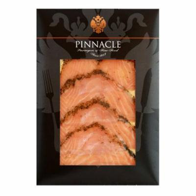 Kosher Smoked Salmon, Gravlax, Sliced from Scotland - Approx. 4 oz