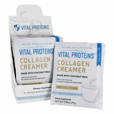 Coconut Milk Collagen Creamer Coconut - 10.2 oz. by Vital Proteins (pack of 2)