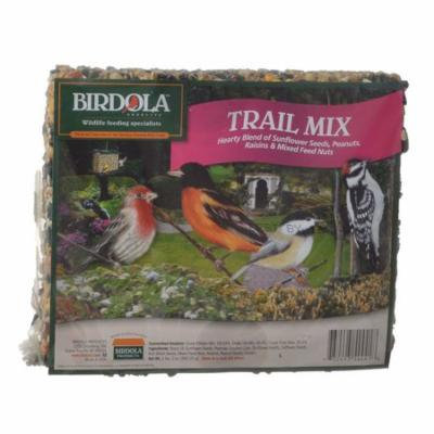 Birdola Trail Mix Seed Cake Large - 2.5 lbs - Pack of 10