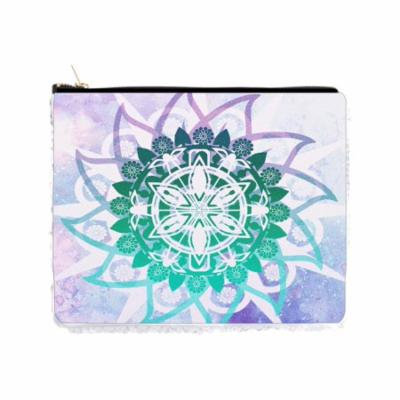 Watercolor Mandala - 6.5