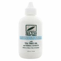 Antiseptic Cream - 4 fl. oz. by Tea Tree Therapy (pack of 3)