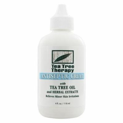 Antiseptic Cream - 4 fl. oz. by Tea Tree Therapy (pack of 3)