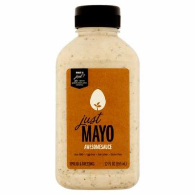 Just Mayo Mayo Awesmesauce Shlf Stb,12 Oz (Pack Of 6)