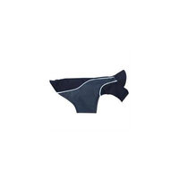 Trilogy Dog Jacket - Black Size 12