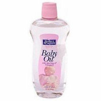 2 Pack - Perfect Purity Baby Oil With Aloe Vera & Vitamin E 12 oz
