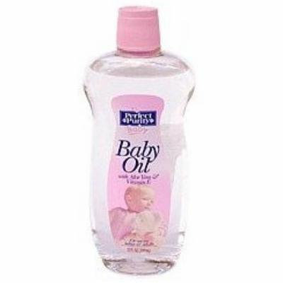 2 Pack - Perfect Purity Baby Oil With Aloe Vera & Vitamin E 12 oz