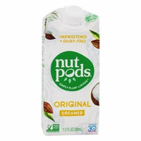 Unsweetened + Dairy-Free Creamer Original - 11.2 oz. by nutpods(pack of 3)