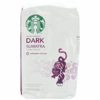 Starbucks Sumatra Ground Coffee, 12 Ounce (Pack of 3)