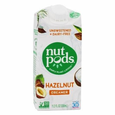 Unsweetened + Dairy-Free Creamer Hazelnut - 11.2 oz. by nutpods(pack of 3)