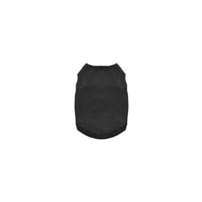 Cotton Dog Tank by Doggie Design - Jet Black Medium