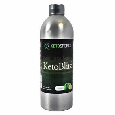 KetoSports, Keto Blitz Limeade 16 FL OZ. (480ML)