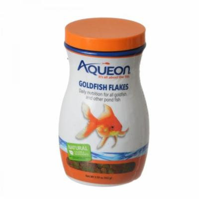 Aqueon Goldfish Flakes 3.59 oz - Pack of 10