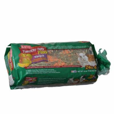 Kaytee Timothy Hay Plus Mangos - Small Animals 24 oz - Pack of 2