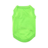 Cotton Dog Tank by Doggie Design - Green Flash 3X-Large