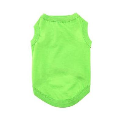 Cotton Dog Tank by Doggie Design - Green Flash 3X-Large