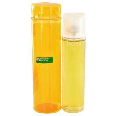 Be Clean Soft by Benetton - Women - Eau De Toilette Spray 3.4 oz
