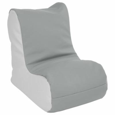SoftZone® Toddler Bean Bag Soft Seat - Grey/Light Grey