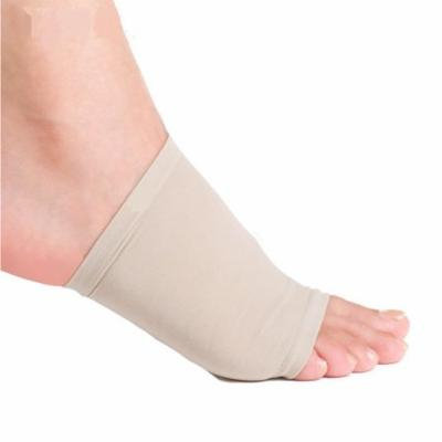 Premium Foot Arch Support Compression Sleeve Shock Absorbing Cushion Insert Massager Pad - 2 Units