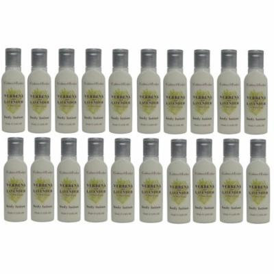 Crabtree & Evelyn Verbena & Lavender Body Lotion Lot of 20 ea 0.8oz Bottles. Total of 16oz