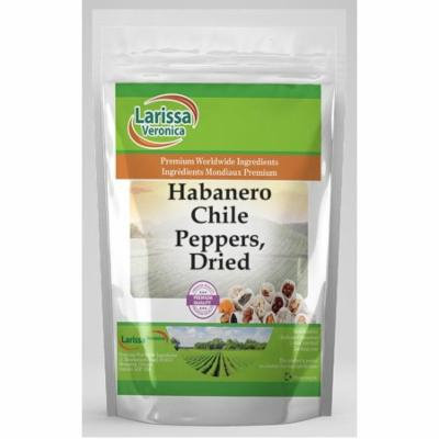 Habanero Chile Peppers, Dried (8 oz, ZIN: 526720)