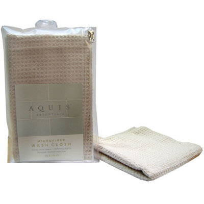 Aquis Waffle Washcloth 2 Pack