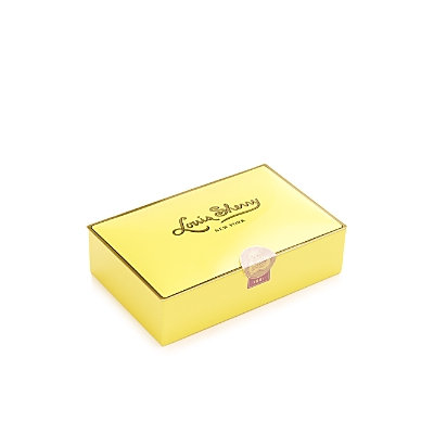 Louis Sherry Canary Chocolate Truffle Box, 12 Piece