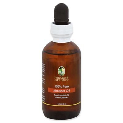 Paradise Springs Almond Oil 4oz